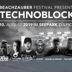 Nihad @ Beachzauber Festival // Technoblock Stage // 10.08.19