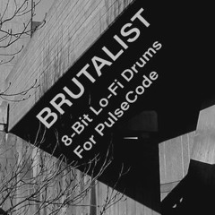Brutalist Drums for PulseCode