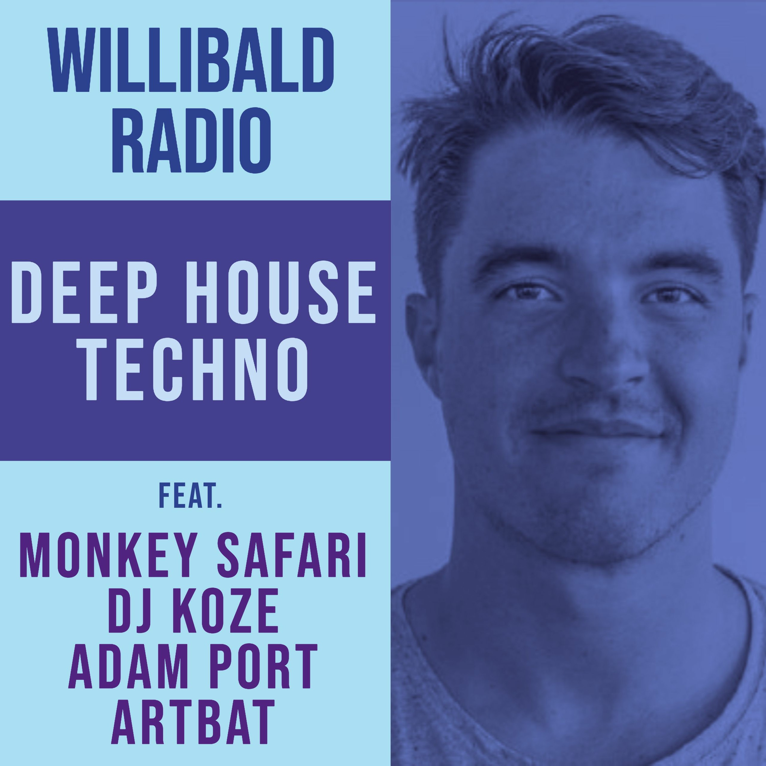Willibaldradio | Deep House & Techno podcast