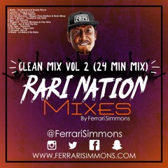 Rari Nation CLEAN Mix Vol 2
