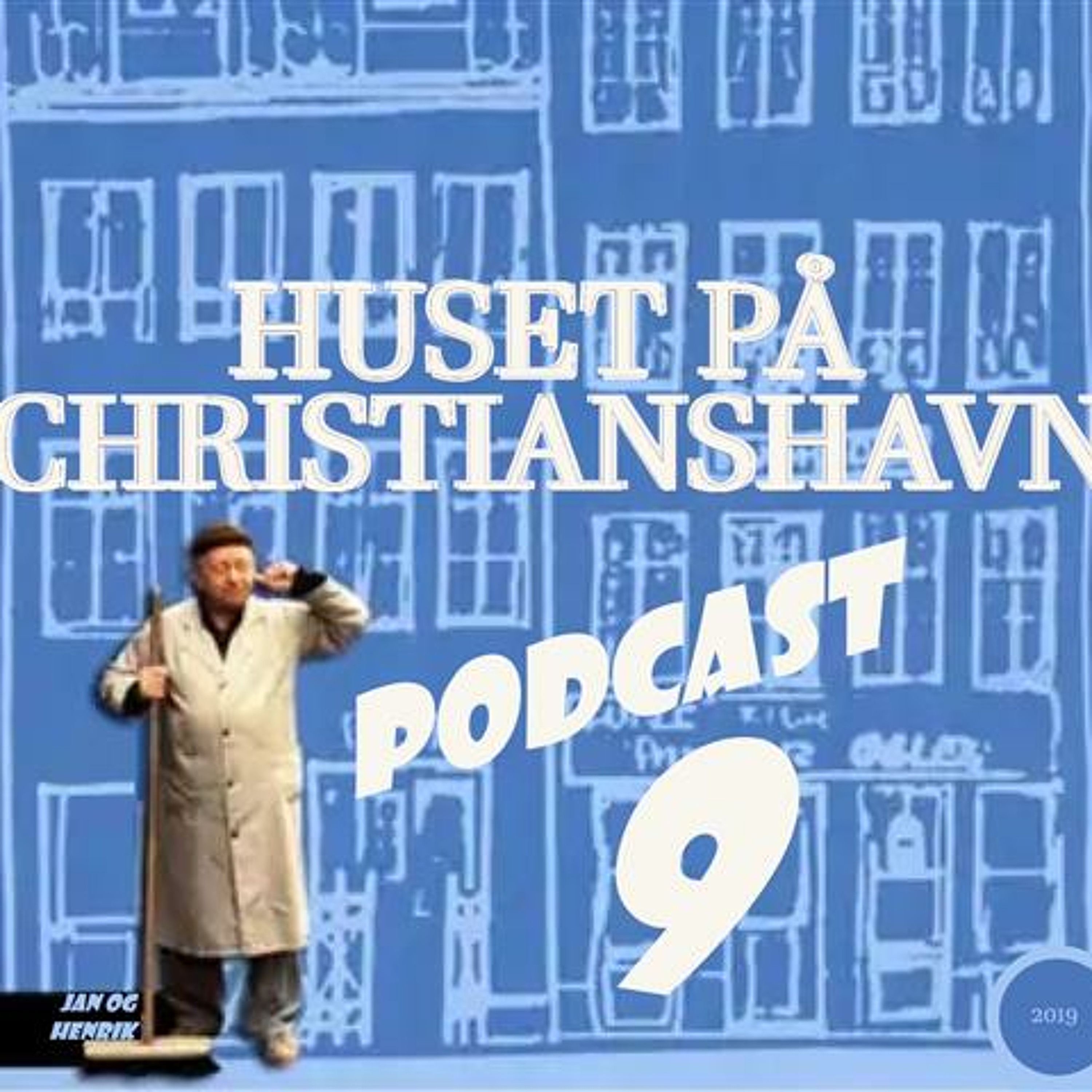 Huset På Christianshavn og gamle danske film podcast. Kronologisk gennemgang.