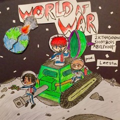 World At War w/ 2kthagoon & Ab Flexinn (Prod Leesta)#SPABOYS
