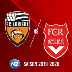 Réaction David Giguel - Lorient-FCR Saison 2019-2020