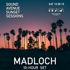 Madloch @ Sound Avenue Sunset Sessions (7h-set) | Tongeren (2019 08 10)