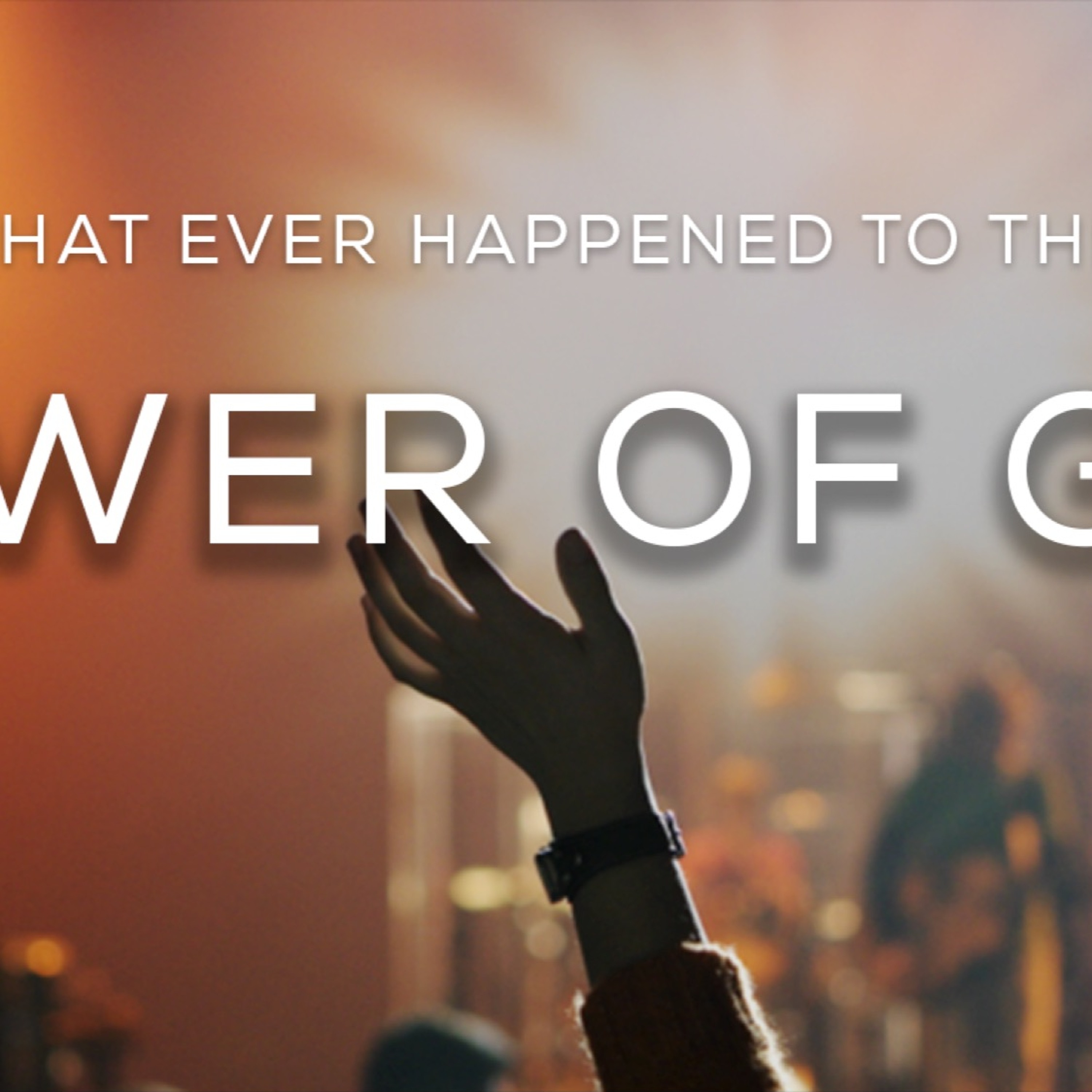 3/17/19- Power Of God Week 2 episode artwork