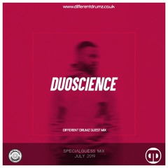 Duoscience | Exclusive Different Drumz Mix Vol #5 | July 2019