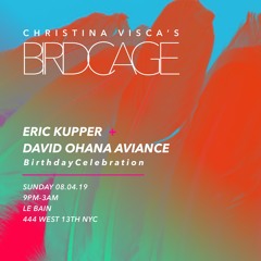 Birdcage Le Bain NYC Live Set (08:04:2019)