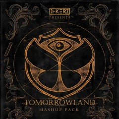 J-Kerz Tomorrowland Mashup Pack 2019 (SUPPORTED BY NICKY ROMERO, DANNIC , TEAMWORX AND MORE)