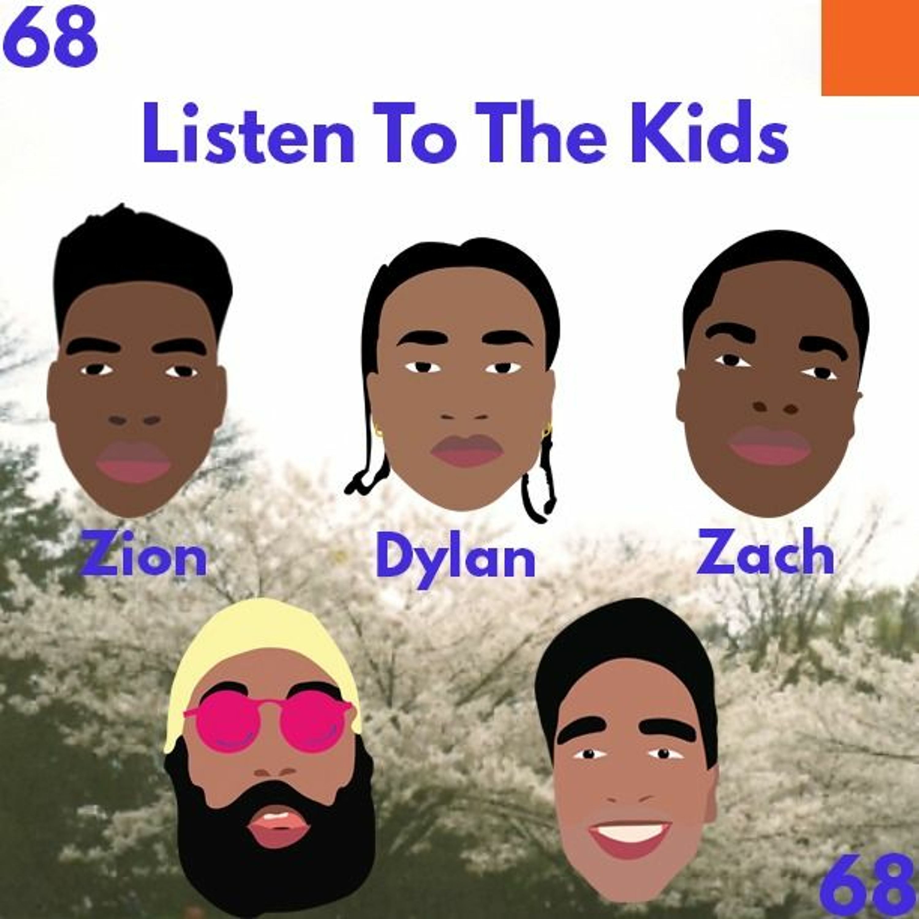 High Top Flip Flops Ep.68 LISTEN TO THE KIDS Ft. Dylan Sinclair, Zach Simmonds, & Zion B'Dacy