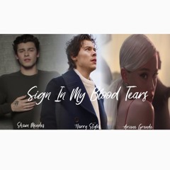 Sign In My Blood Tears | MASHUP feat. Shawn Mendes, Harry Styles & Ariana Grande