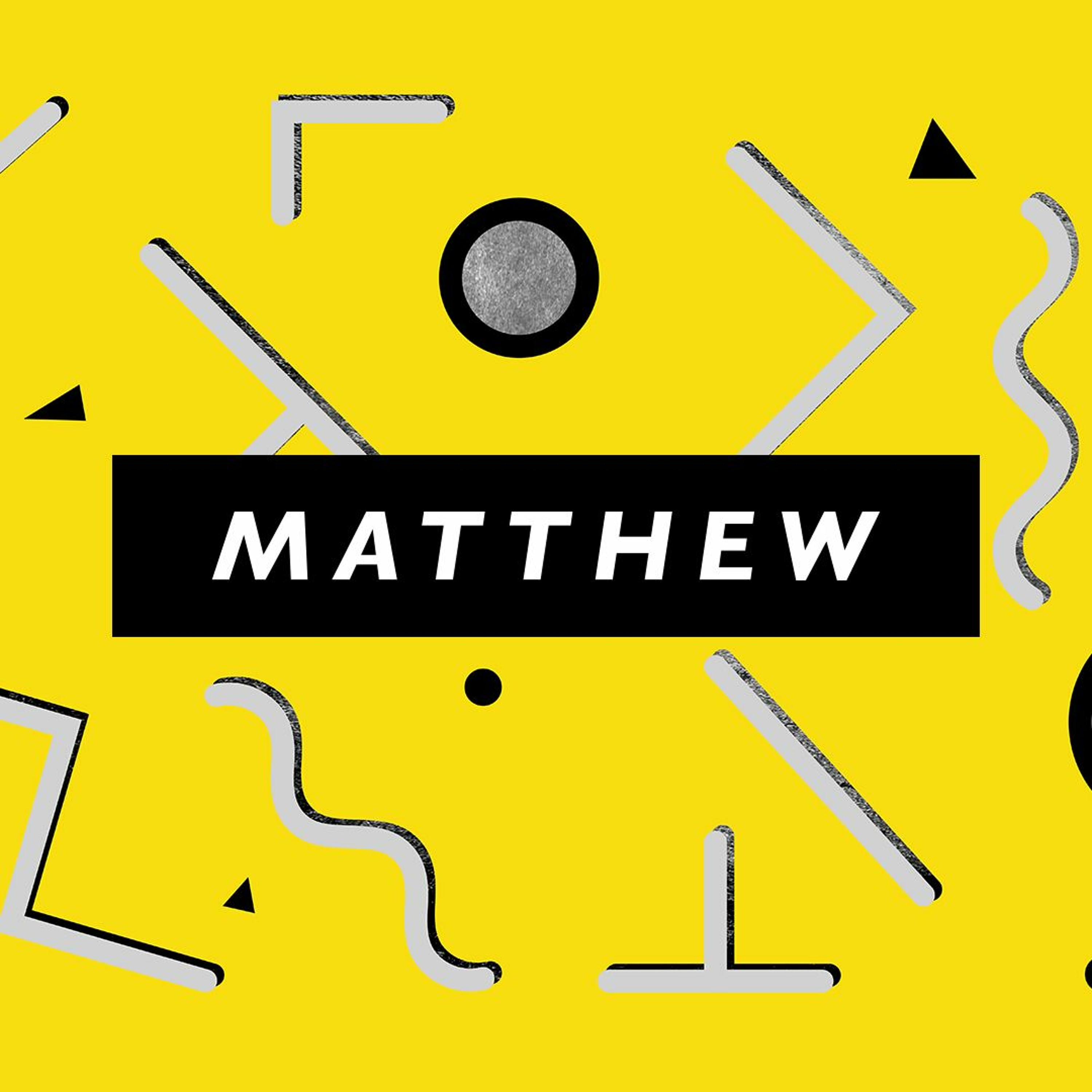 Matthew 26:17-29 - James Bonney - August 11, 2019 episode artwork