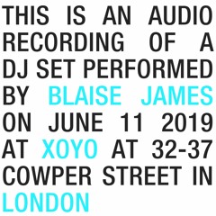 Live @ XOYO London (June 11 2019)