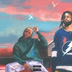 J. Cole - "Fantasies" ft. Kendrick Lamar (Audio)