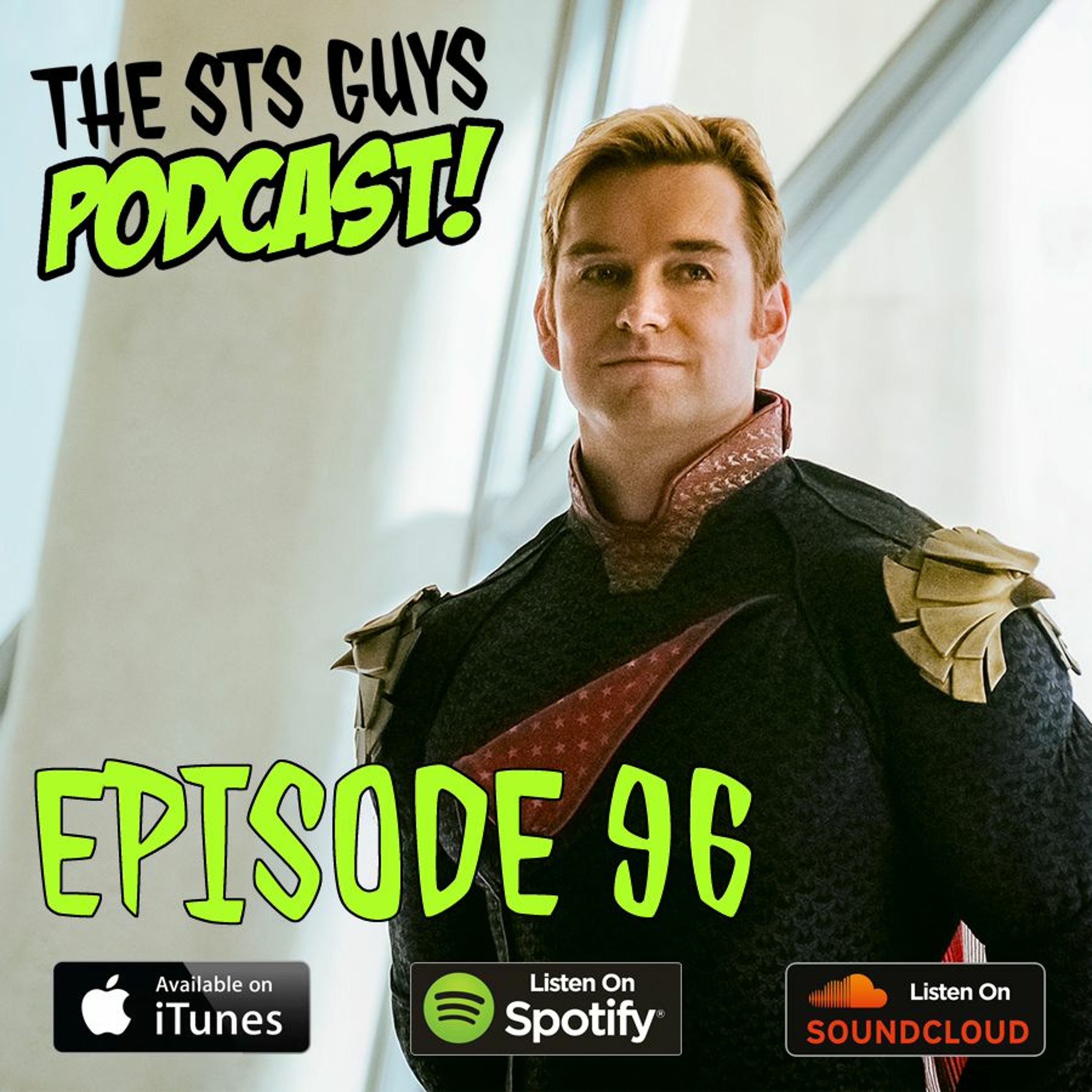 The STS Guys - Episode 96: Talk'N The Boys thumbnail