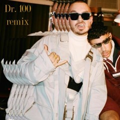 J Balvin & Bad Bunny - La Canción (Dr. 100 Footwork Remix)[ FREE DL]