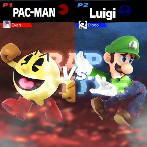 Luigi vs Pacman
