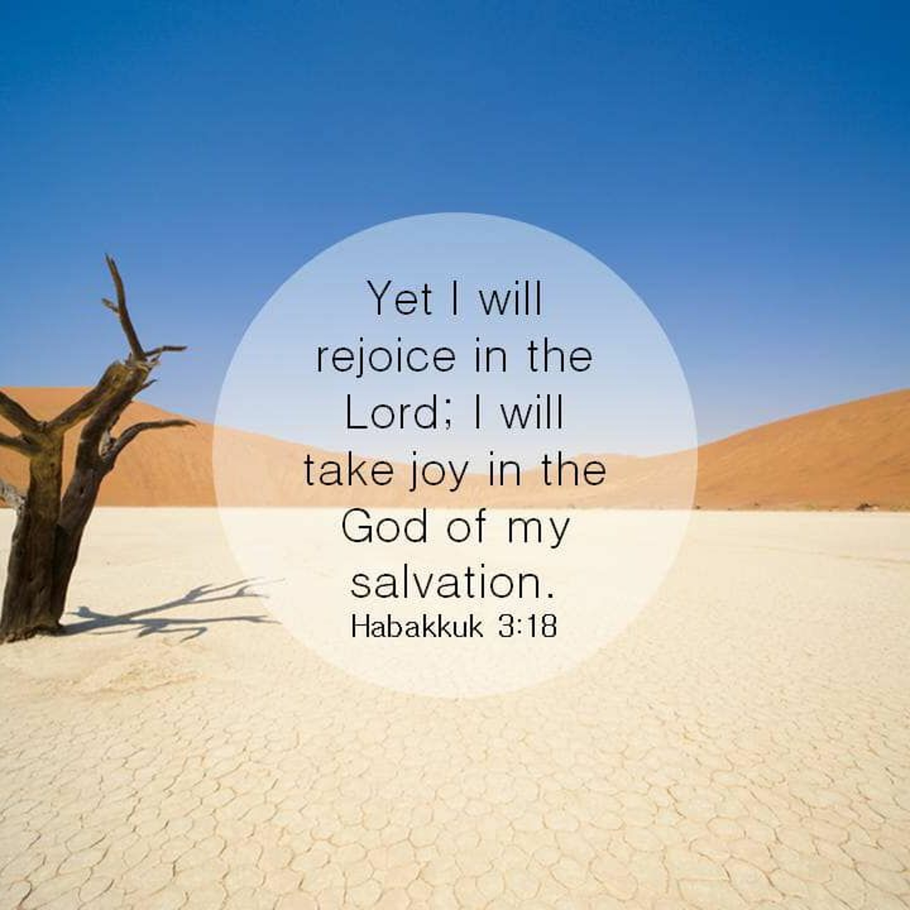 "Yet I will Rejoice in the Lord" (8-11-19) episode artwork