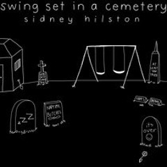 Swingset In A Cemetery