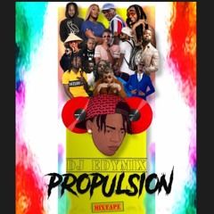 Mixtape Propulsion X EDYMIX MARTINIQUE 2019