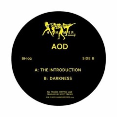 PREMIERE: AOD - Darkness [Body Hammer Records]