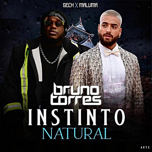 Stream Maluma ft. Sech - Instinto Natural (Bruno Torres Remix) by Bruno  Torres Remixes 6 | Listen online for free on SoundCloud