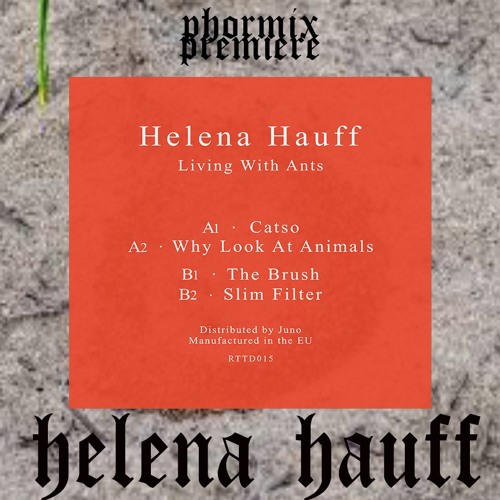 Premiere #54  Helena Hauff - The Brush [Return to Disorder]
