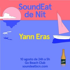 Yann Eras @ SoundEat 10-08-2019