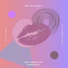 Not So Fancy - Not About Us (Buck Foi Remix)