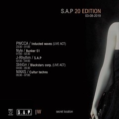 PWCCA - S.A.P 20 Edition / Live act (Reload)