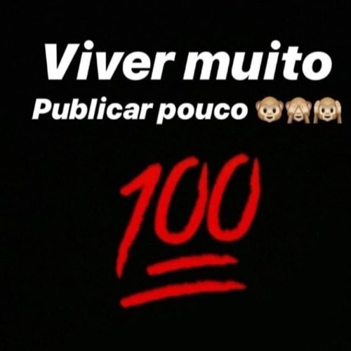 Viver muito,explanar pouco (Dii cintura)