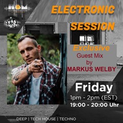 Electronic Session #100 - Guest Mix by Markus Welby