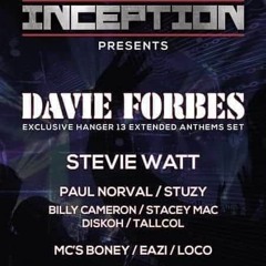 Diskoh @ Inception with DJ Davie Forbes (10.8.19)