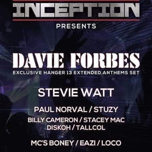 Diskoh @ Inception with DJ Davie Forbes (10.8.19)