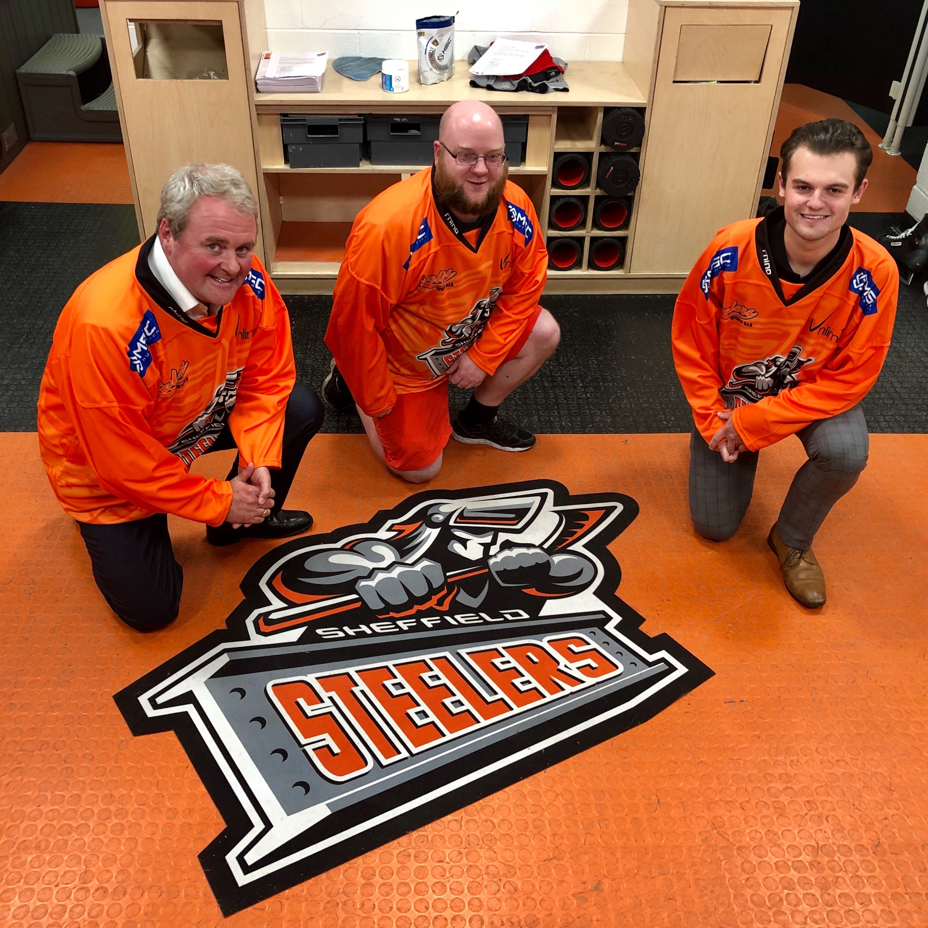 Episode 1: Sheffield Steelers podcast with Aaron Fox and Dom Stokes episode artwork