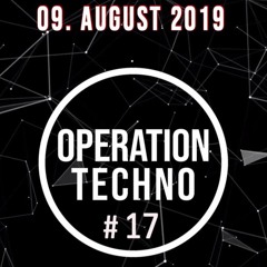 Jay B @ Operation Techno #17 - 09.08.19