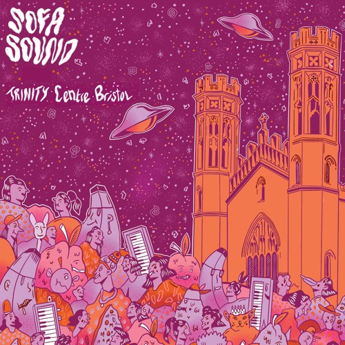 NUVAMAN PROMO MIX: Sofa Sound 20th Sept 19 at Trinity Centre, Bristol