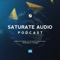 Saturate Audio Podcast 041- Hacobb (08-23-19)