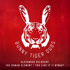 Alexander Belousov - The Human Element/ You Like It //BTD067 [OUT NOW]