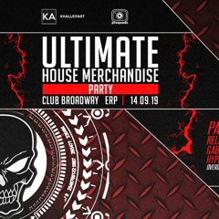 DJ Graat - Ultimate House Merchandise Party Warm Up Mix (Vinly Mix)