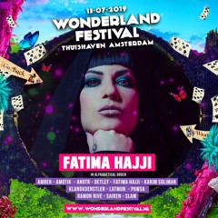 Fatima Hajji @ Wonderland Festival Outdoor 13/07