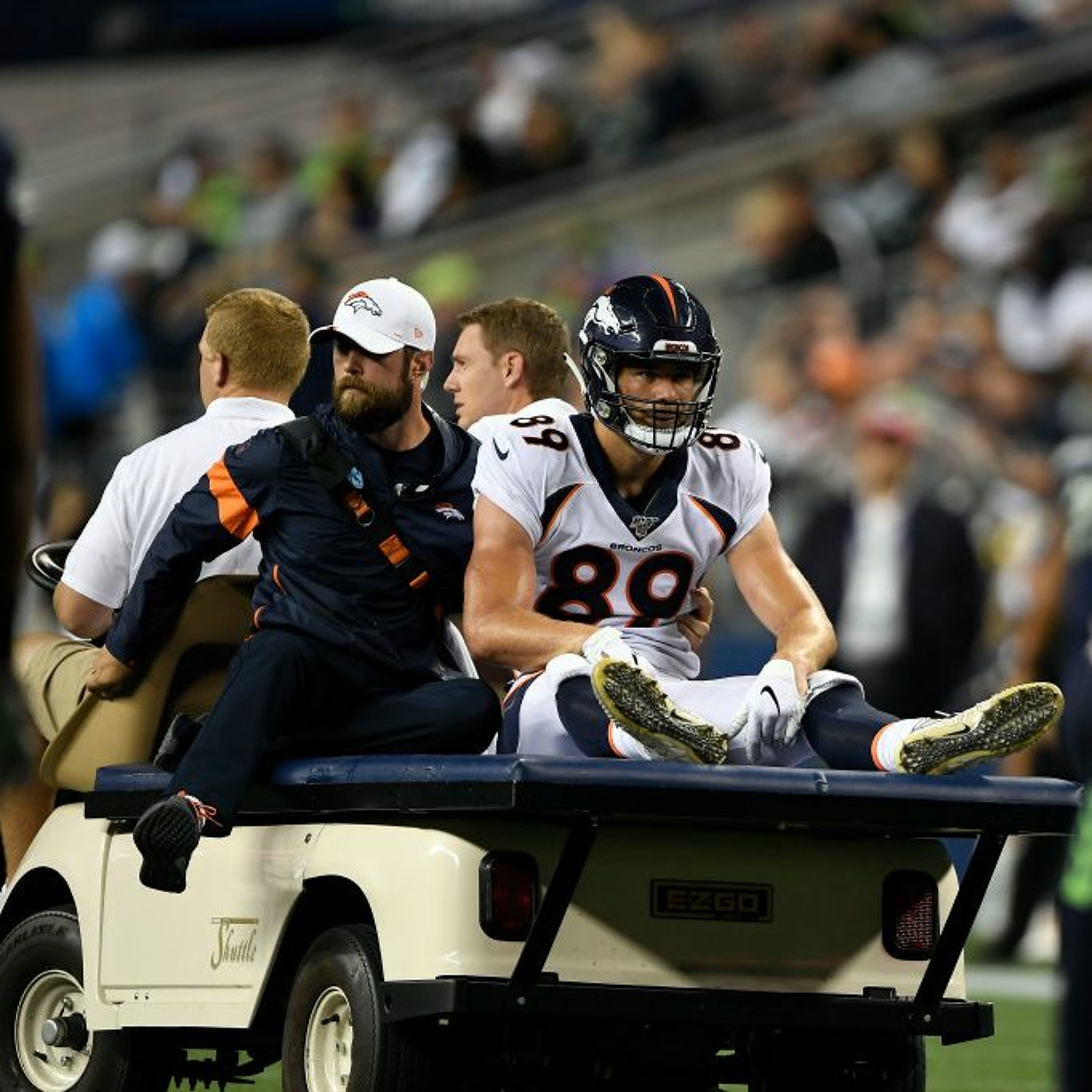 Ep. 80 -- Broncos' injury bug presents big opportunity for players on roster bubble episode artwork