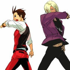 VG Arch Rivals 2 - Klavier Vs Apollo [Pressing Pursuit, Guilty Love +]