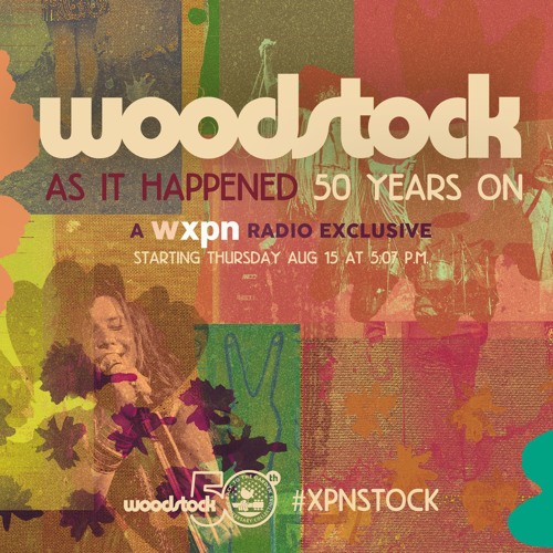 Woodstock archivist Andy Zax in conversation with WXPN's Dan Reed