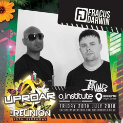 Fracus & Darwin (with MC Storm) @ Uproar, Birmingham (20.07.18)
