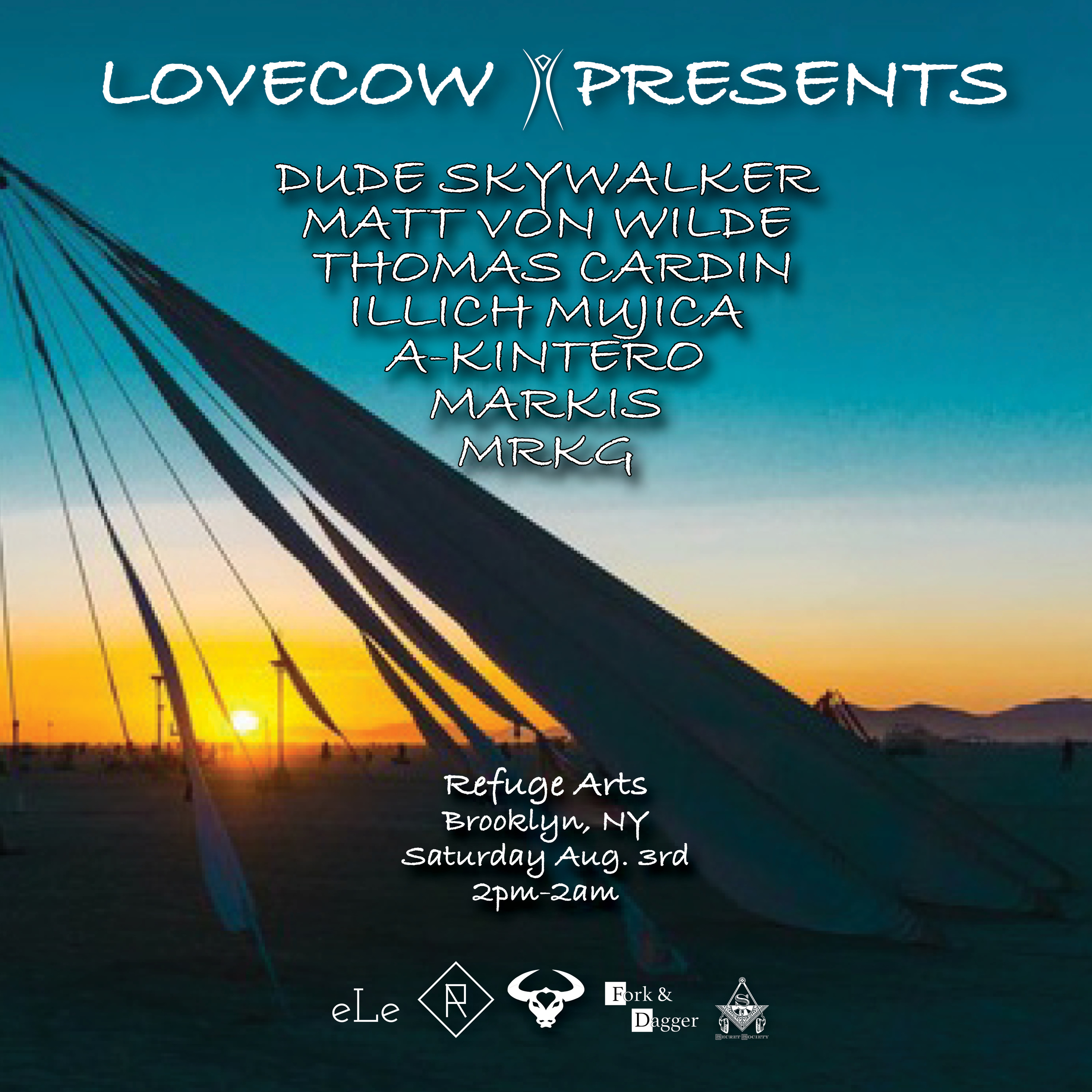 Thomas Cardin & MRKG live at Love Cow's NYC Fundraiser (08/03/19)