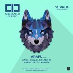 Pangea @ Classic Club - Rimini (IT) - Live 10/06/2018 w/Arapu
