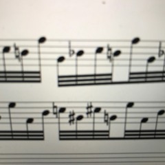 snippet from "Movements II" part IV
