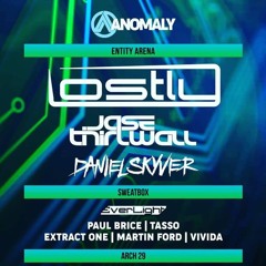 Daniel Skyver Live at Anomaly 3.0 @ The Tunnel - Birmingham - 3.8.19