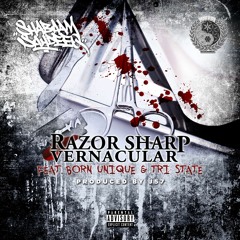 Shabaam Sahdeeq & J57 "Razor Sharp Vernacular" Feat Born Unique & Tristate