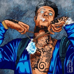 Blue Face Type Beat - "Bust it down"